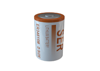 Батареи размера LiSOCL2 ER34615M 3.6V d закручивают в спираль высокая батарея хлорида Thionyl лития стока