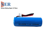 блок батарей ER14505 ER14505M AA Li SOCL2 лития 3.6V с соединителем штепсельной вилки платы JST Molex Pin