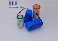 Пакет клетки батареи Li-Socl2 конденсатора гибридного ИМПа ульс ER17505+1520 супер