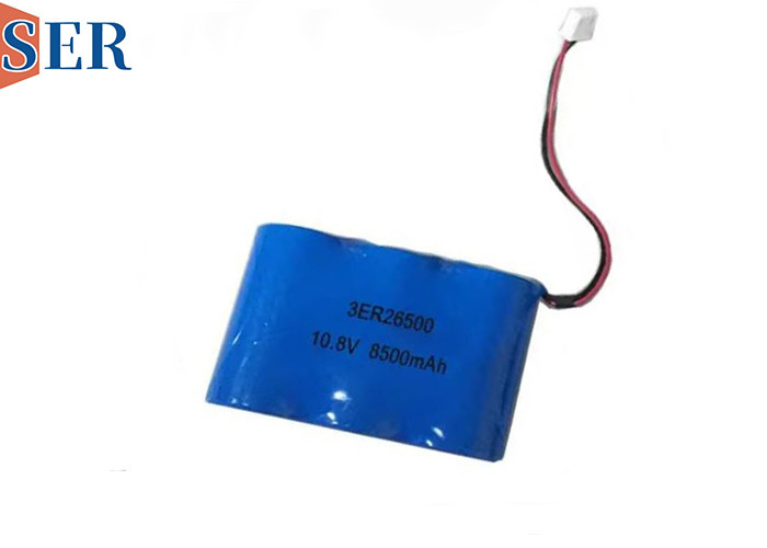 10.8V настраиваемый аккумуляторный пакет Li-SOCL2 3ER26500 3S1P основной аккумуляторный пакет размера C для велосипедного шкафа
