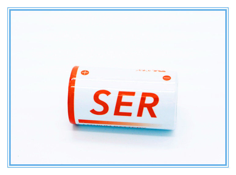 Высокая энергия батарея размера ER18505, 3800mAh батарея лития 3,6 вольт 10 лет срока годности при хранении
