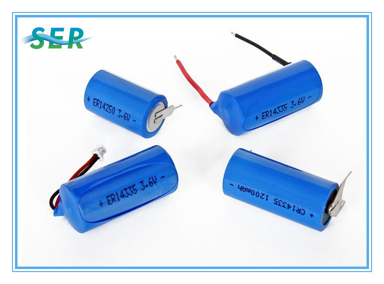 Напряжение тока 1700mAh батареи ER14335 2/3AA 3,6 ETC OBU Li SOCL2 10 лет срока годности при хранении