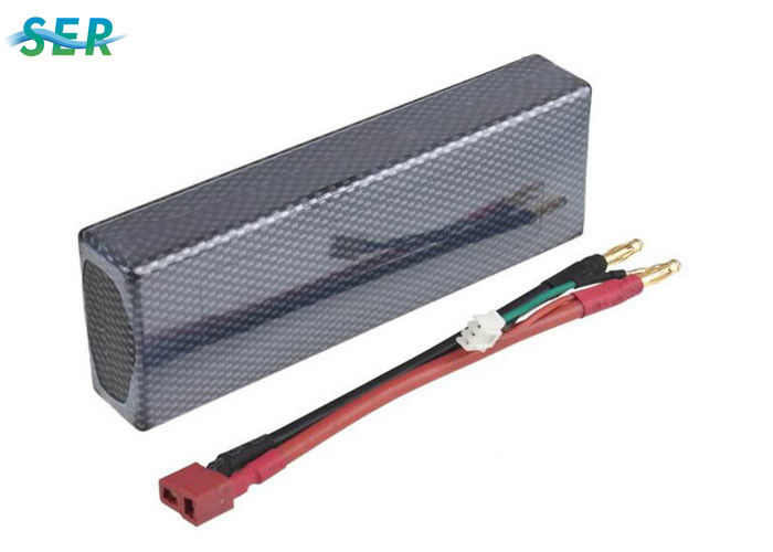 Трудная батарея 10000mah Li случая 11.1v Lipo - модель шлюпки автомобиля полимера 30C 3S RC