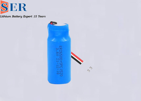 батарея лития не- перезаряжаемые 8500mAh 3.6V Er26500 SPC1520 Li Socl2 основная для метра IOT