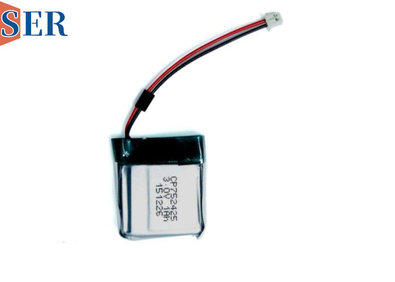 Мягкая батарея мешка 3V батареи CP752425 CP752525 двуокиси марганца лития пакета не перезаряжаемые