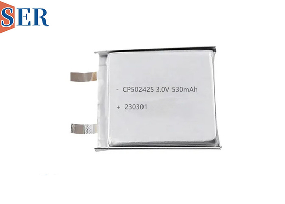 Клетка мешка батареи 3.0V Li-MnO2 пакета марганца лития CP502425 CP502525 мягкая мягкая для Alar RFID IoT LoRa