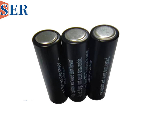 ER14250S Li socl2 аккумулятор 1/2AA 3.6V 600mAh от -55 до 165°C