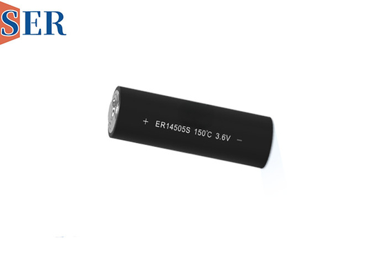 ER14505 3.6V AA Размер первичный Li SOCL2 батарея от -55 до 165°C для бурения нефти