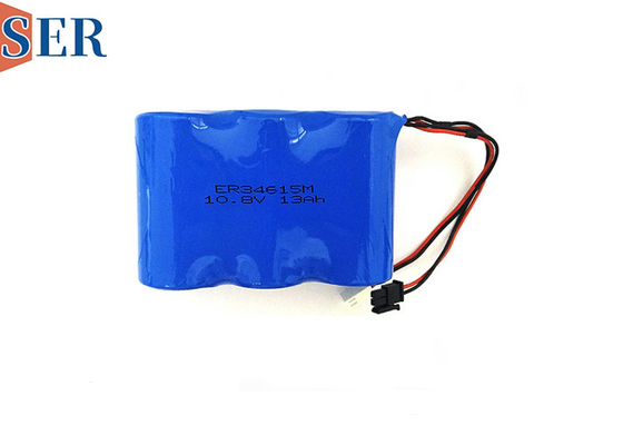 Литий-SOCL2 аккумуляторы 10.8V 8500mAh ER26500 3S1P Литий-первичный аккумулятор для вакуумного детектора утечек