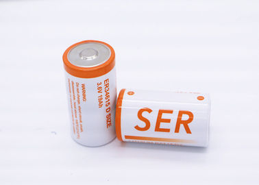 Размер батарея лития 3000mAh AA 3,6 вольт ER18505M 