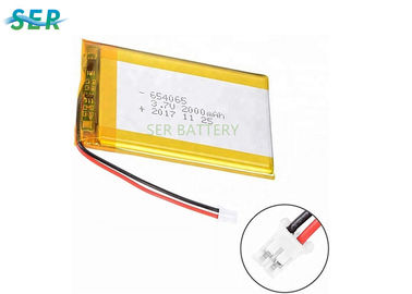 Li - батарея лития 654065 Po 3,7 перезаряжаемые