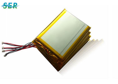 704396 клетка батареи 3500mAh 3.7V Lipo, блок питания полимера лития для сборников данных