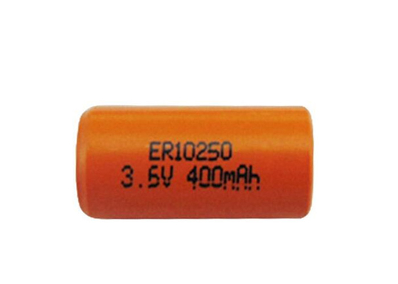 батарея лития 400mah ER10250 для главной ячейки Thionyl автоматического чтения метра