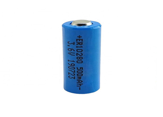 Хлорид Thionyl лития v батареи 3,6 лития socl2 провода ER10280 500mAh