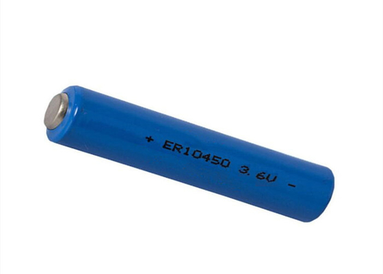 Cyclindrical ER10450 3,6 батарея AAA Li SOCl2 вольта для датчика дыма No.7