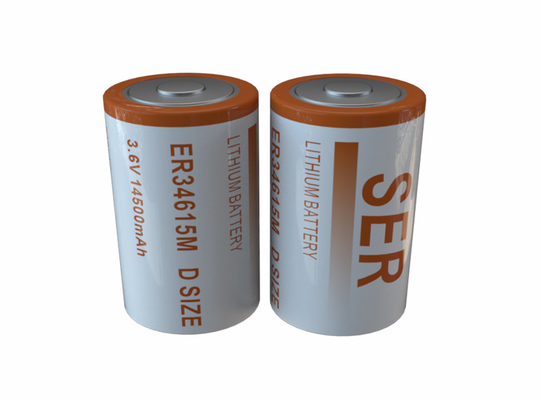 хлорид Thionyl ER34615M лития стока спирали батареи 14500mAh LiSOCL2 высокий