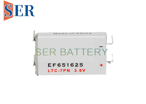 Батарея LTC-3PN EF651625 3.6Volt LISOCL2 призменная с терминалами штырей