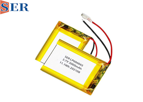 Li - батарея 3.7V 7.4V 11.1V 2500mAh полимера лития Lipo 606065 мешка иона