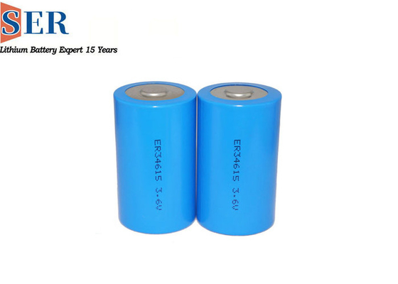 батарея безопасное ER34615S 12000mAh Li SOCL2 для аппаратуры измерения исследования