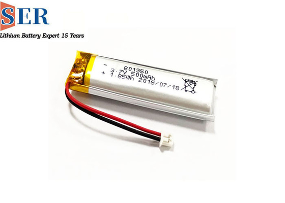 Подгоняйте криогенную клетку Li PO лития батареи 3.7V 7.4V 150mAh LP801350 полимера лития низкой температуры